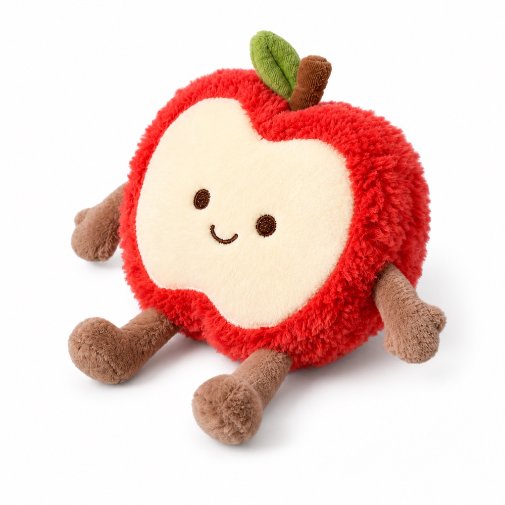PLUSHIP Apple Slice Plush Toy - product view 03