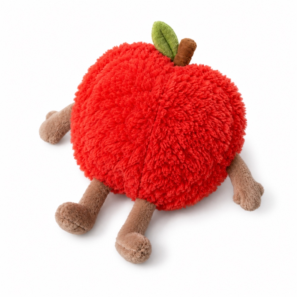 PLUSHIP Apple Slice Plush Toy - product view 04