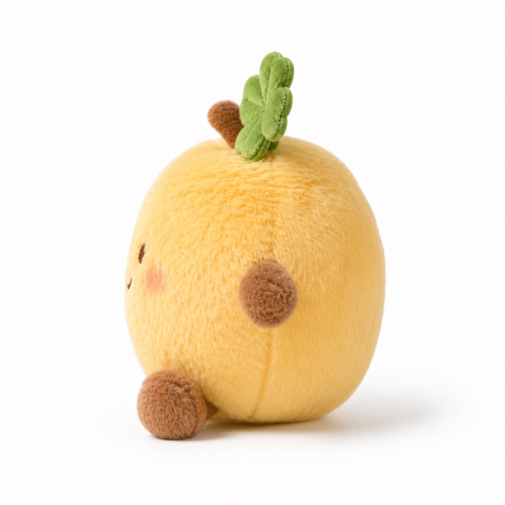 PLUSHIP Apricot Plush Toy - product view 02