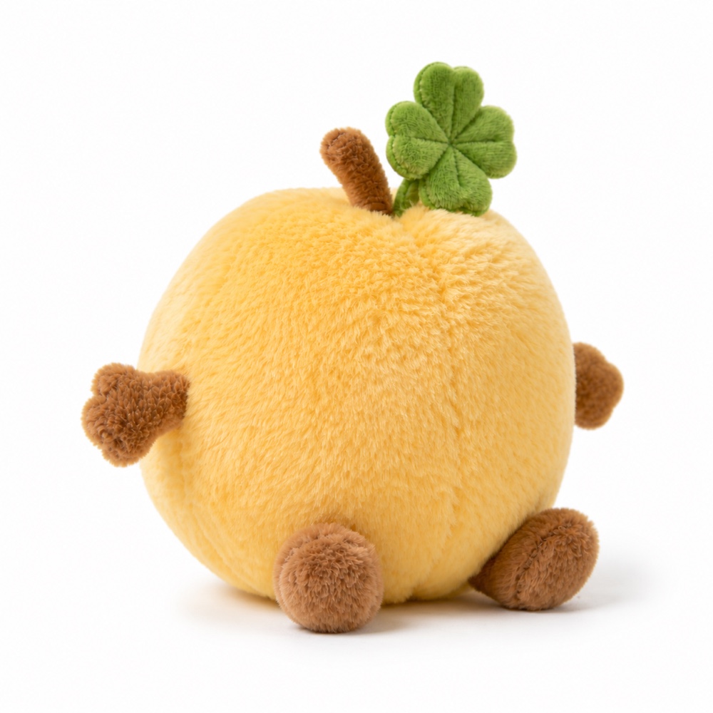 PLUSHIP Apricot Plush Toy - product view 04