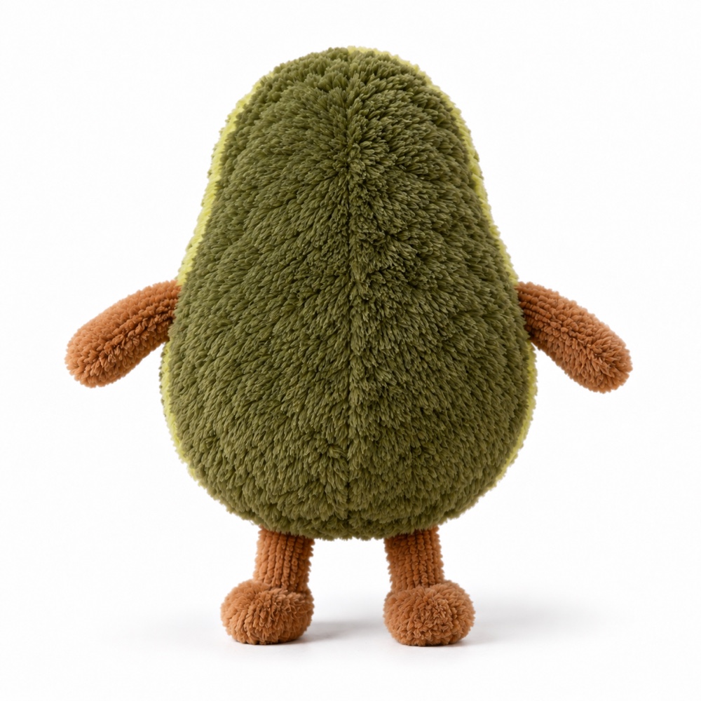 PLUSHIP Avocado Plush Toy - product view 03