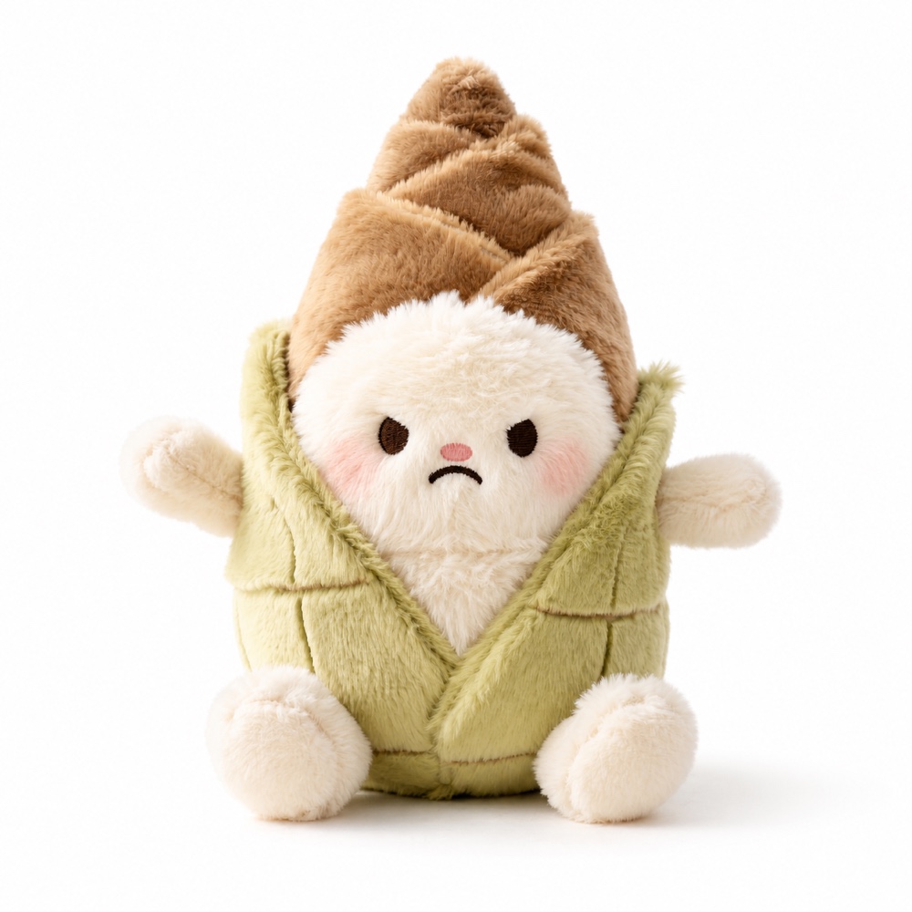 PLUSHIP Bamboo Shoot Plush Toy - product view 01
