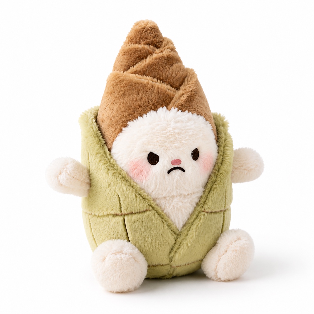 PLUSHIP Bamboo Shoot Plush Toy - product view 02