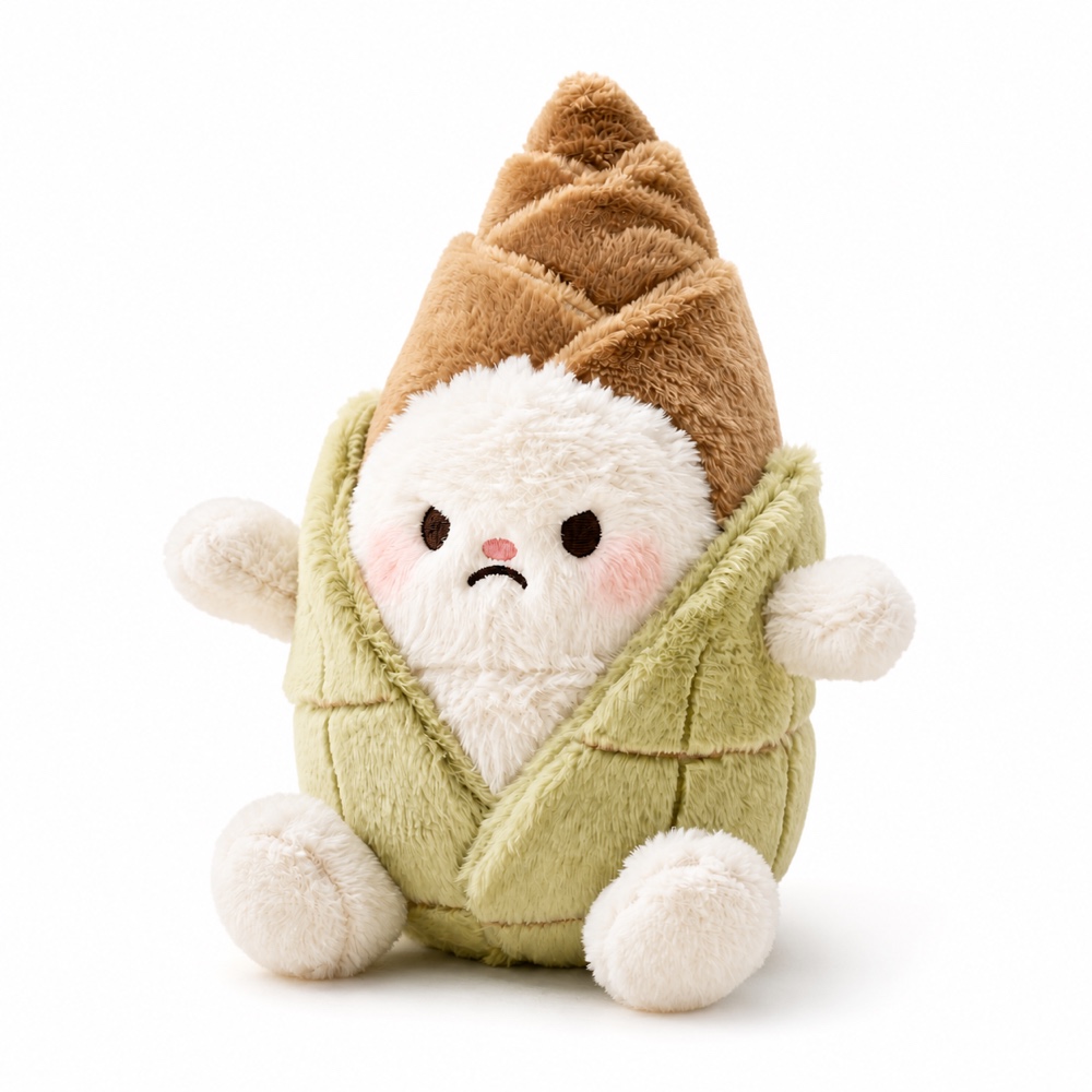 PLUSHIP Bamboo Shoot Plush Toy - product view 04