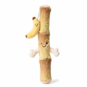 PLUSHIP Banana and Sugarcane Plush Toy - product view 01