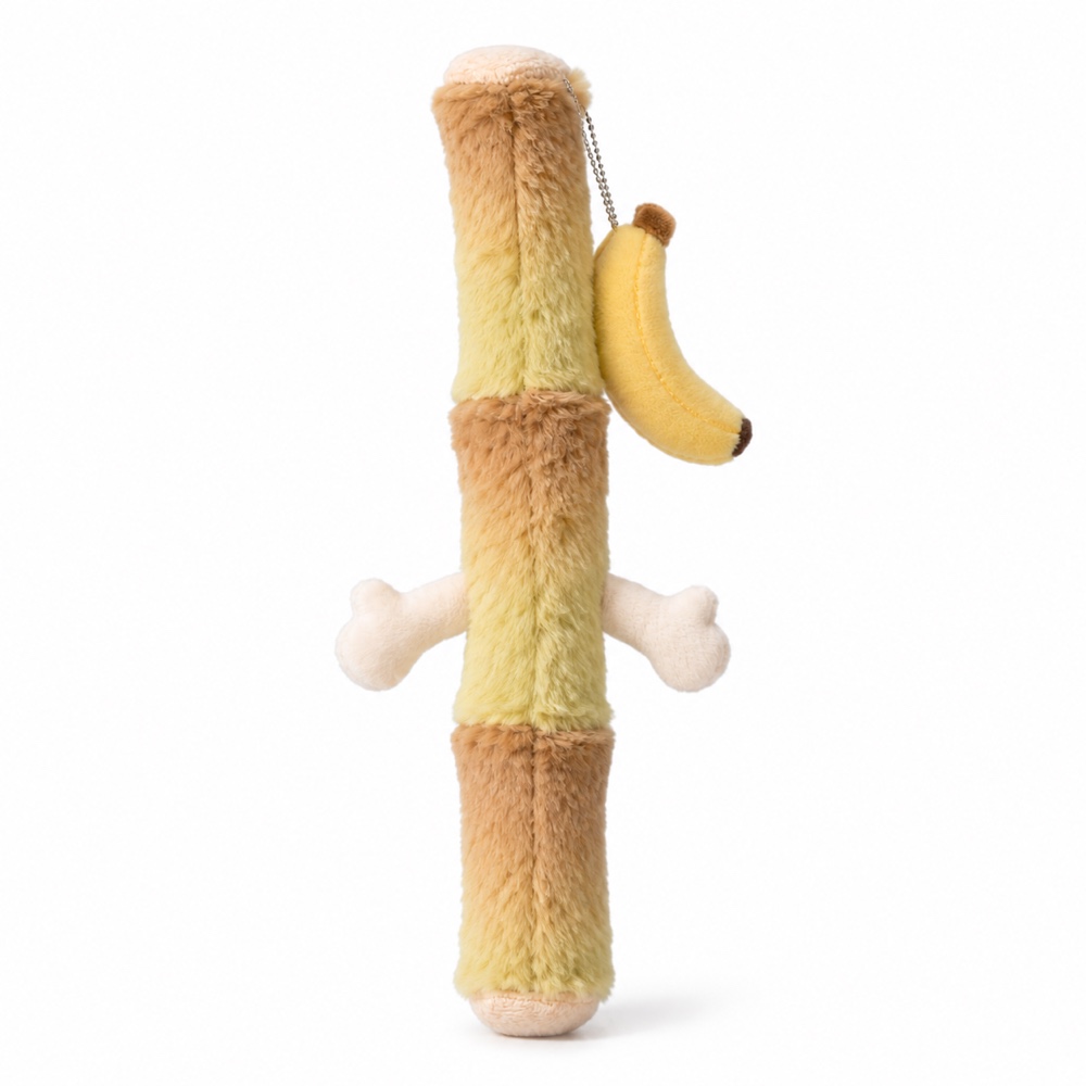 PLUSHIP Banana and Sugarcane Plush Toy - product view 04