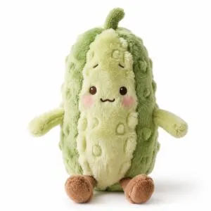 PLUSHIP Bitter Melon Plush Toy - product view 01