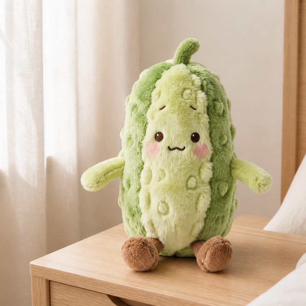 PLUSHIP Bitter Melon Plush Toy - product view 03