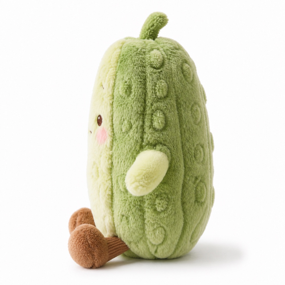 PLUSHIP Bitter Melon Plush Toy - product view 04