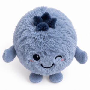 PLUSHIP Blueberry Plush Toy - product view 01