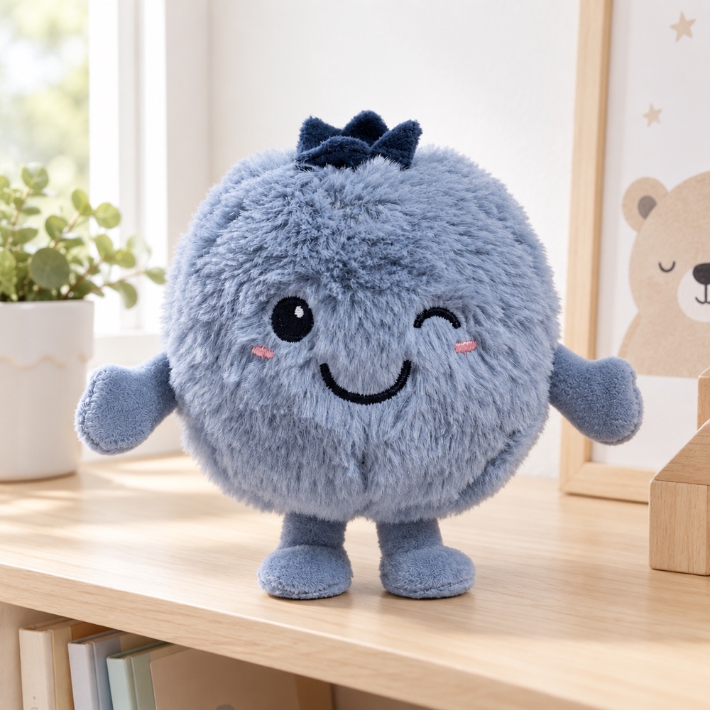 PLUSHIP Blueberry Plush Toy - product view 03