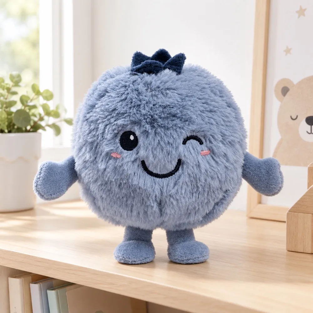 PLUSHIP Blueberry Plush Toy - product view 03