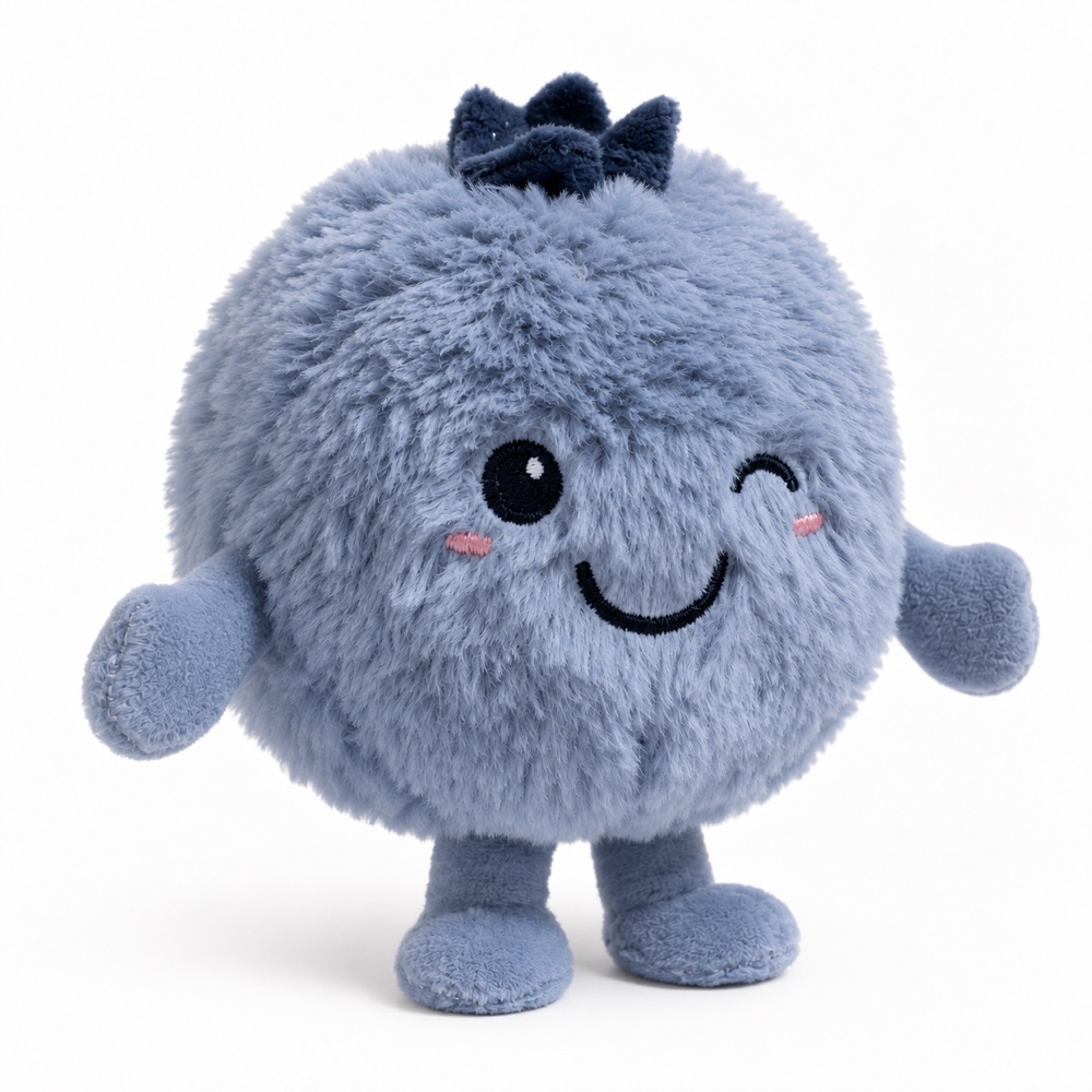 PLUSHIP Blueberry Plush Toy - product view 04