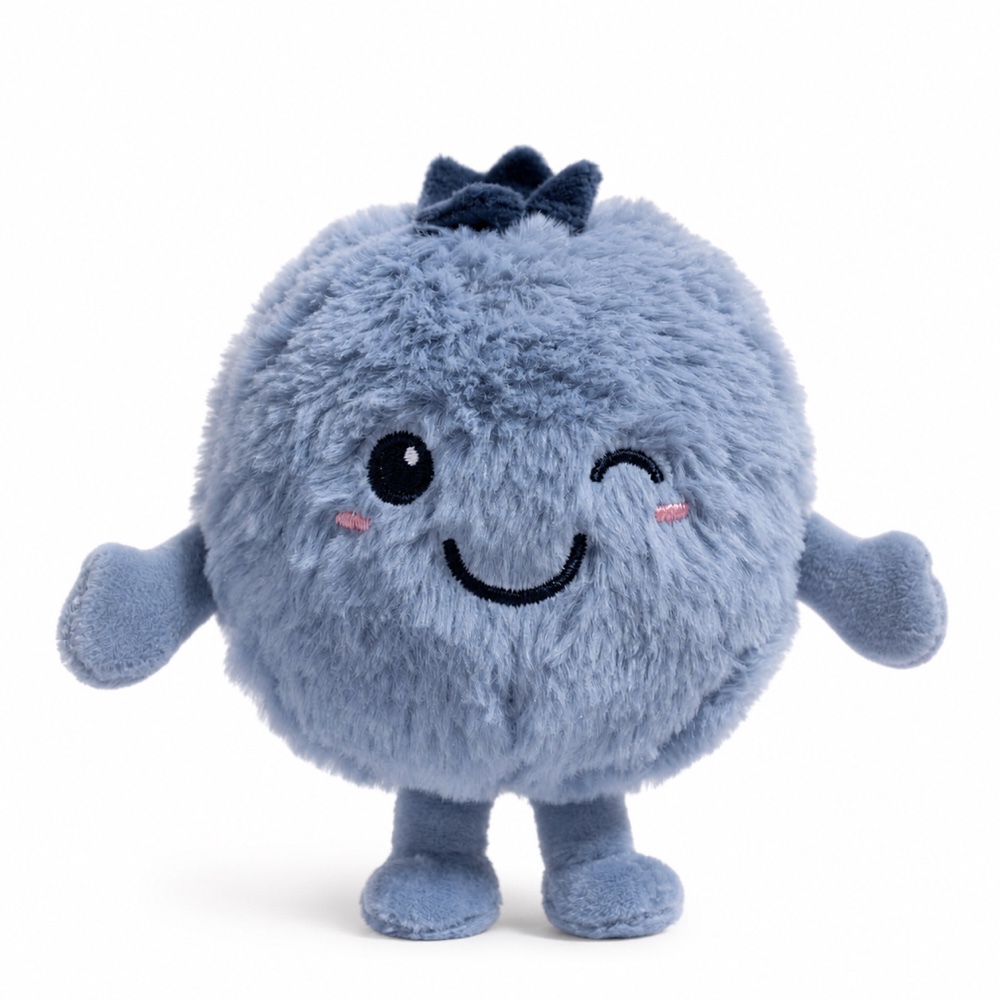 PLUSHIP Blueberry Plush Toy - product view 05