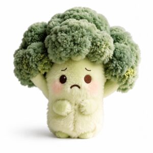 PLUSHIP Broccoli Plush Toy - product view 01