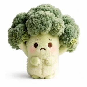 PLUSHIP Broccoli Plush Toy - product view 01