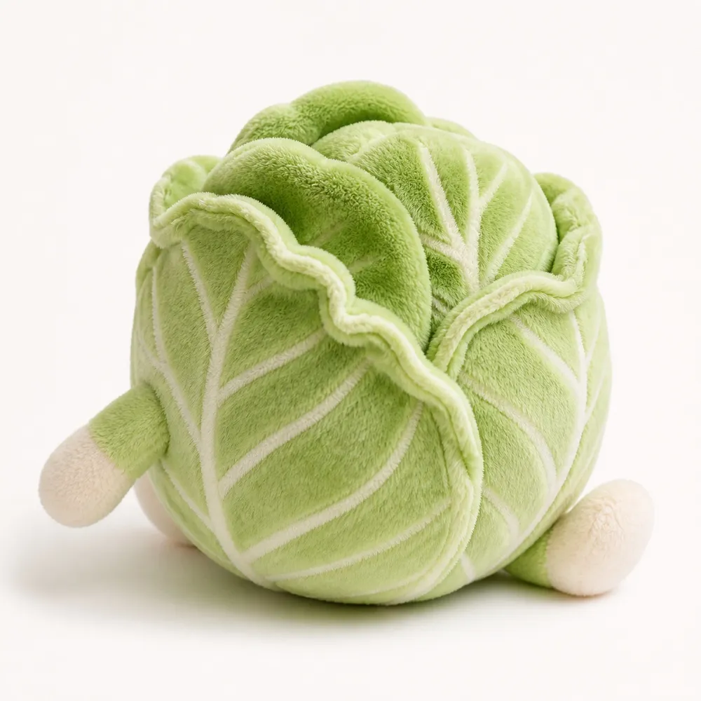 PLUSHIP Cabbage Plush Toy - product view 04