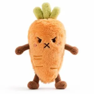 PLUSHIP Carrot Plush Toy - product view 01
