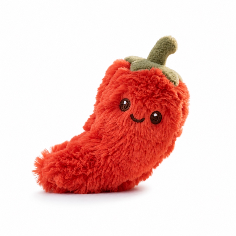 PLUSHIP Chili Pepper Plush Toy - product view 01