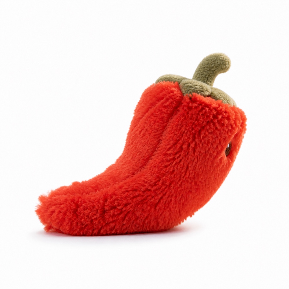 PLUSHIP Chili Pepper Plush Toy - product view 04