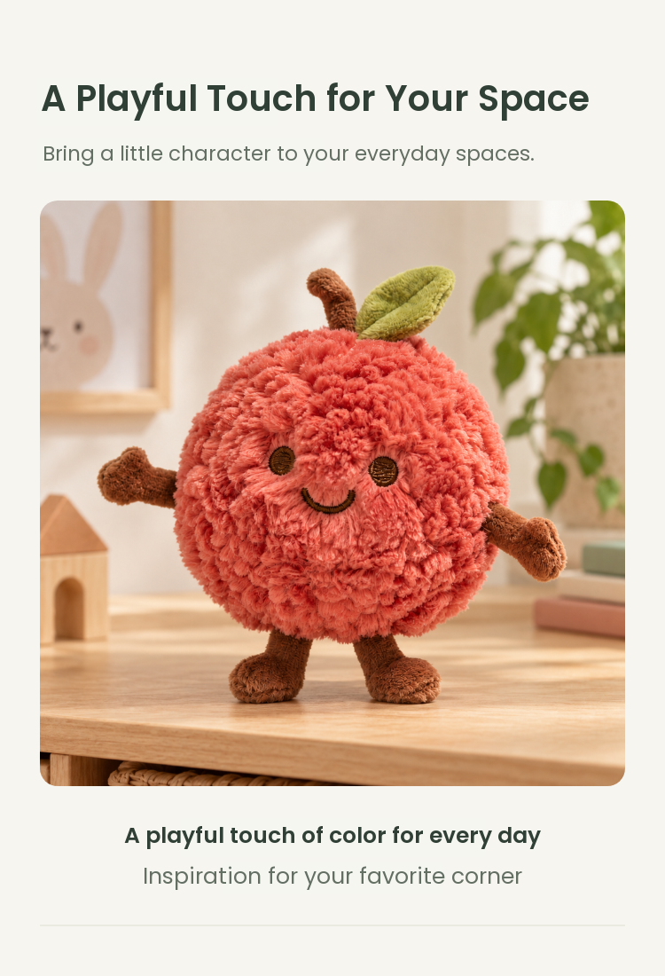 PLUSHIP Chinese Bayberry Plush Toy - detail 05