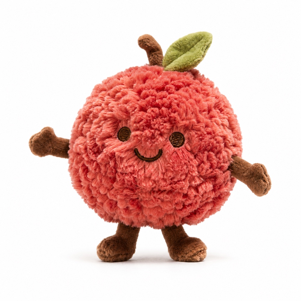 PLUSHIP Chinese Bayberry Plush Toy - product view 01