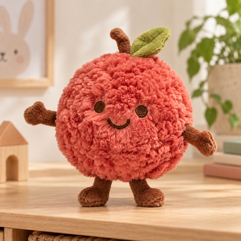 PLUSHIP Chinese Bayberry Plush Toy - product view 03