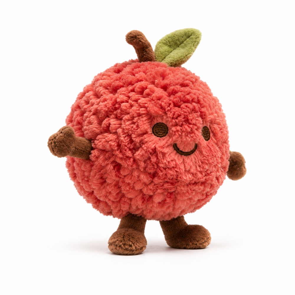 PLUSHIP Chinese Bayberry Plush Toy - product view 04