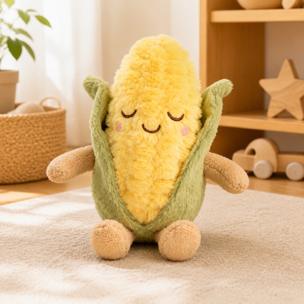 PLUSHIP Corn Plush Toy - product view 02