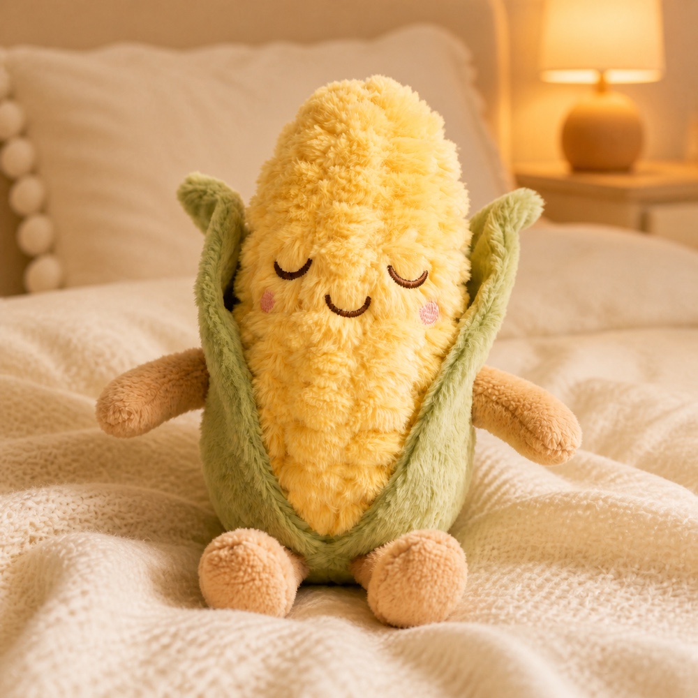 PLUSHIP Corn Plush Toy - product view 04