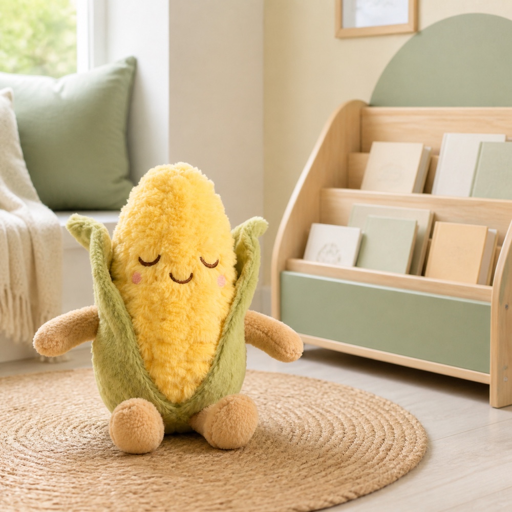 PLUSHIP Corn Plush Toy - product view 05