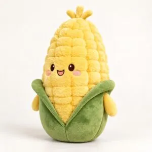 PLUSHIP Corn Plush Toy – Pink Cheeks - product view 01
