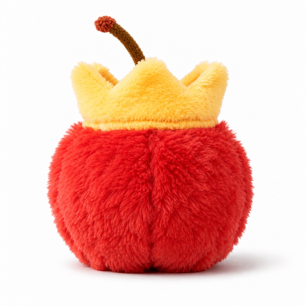 PLUSHIP Crowned Cherry Plush Toy - product view 04