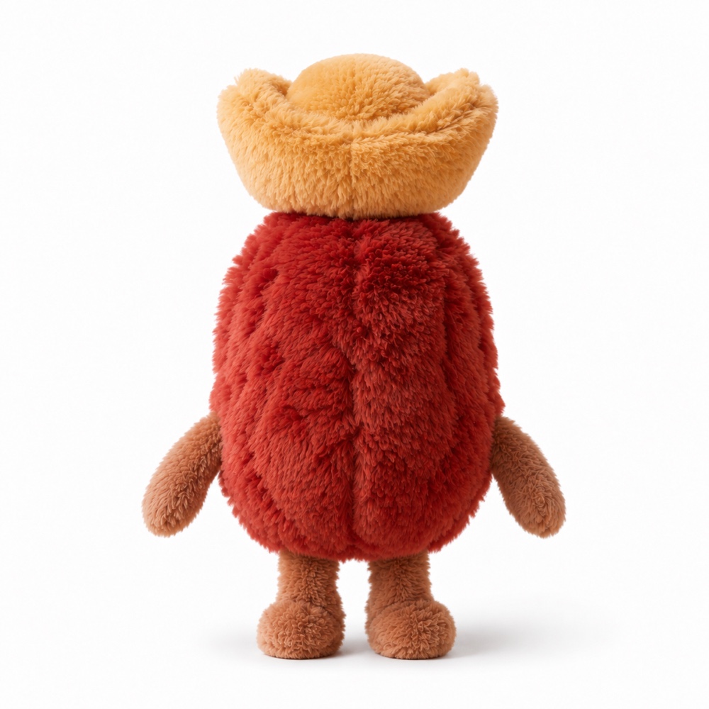 PLUSHIP Crowned Jujube Plush Toy - product view 04