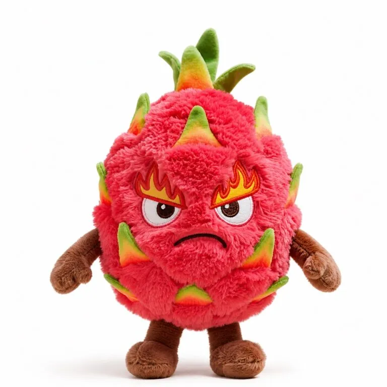 PLUSHIP Dragon Fruit Plush Toy - product view 01