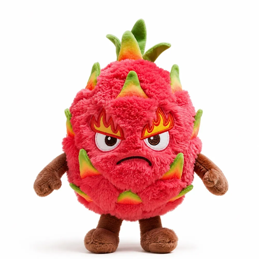 PLUSHIP Dragon Fruit Plush Toy - product view 01