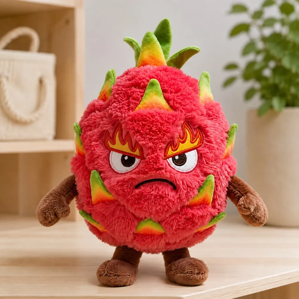 PLUSHIP Dragon Fruit Plush Toy — catalogue view