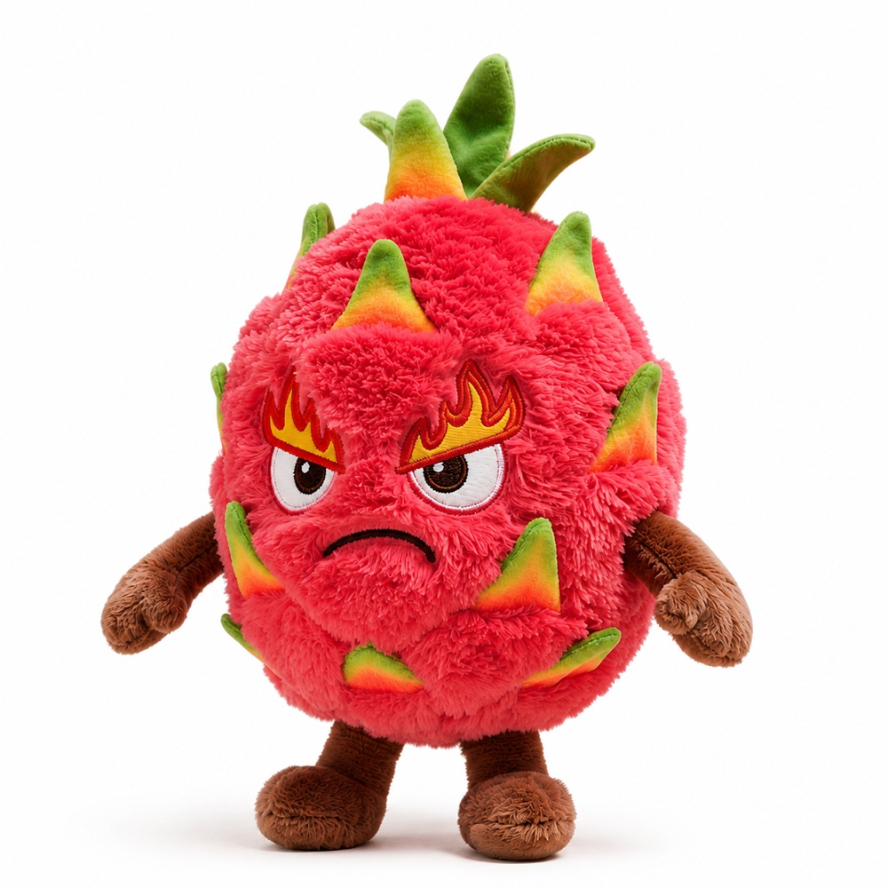 PLUSHIP Dragon Fruit Plush Toy - product view 05