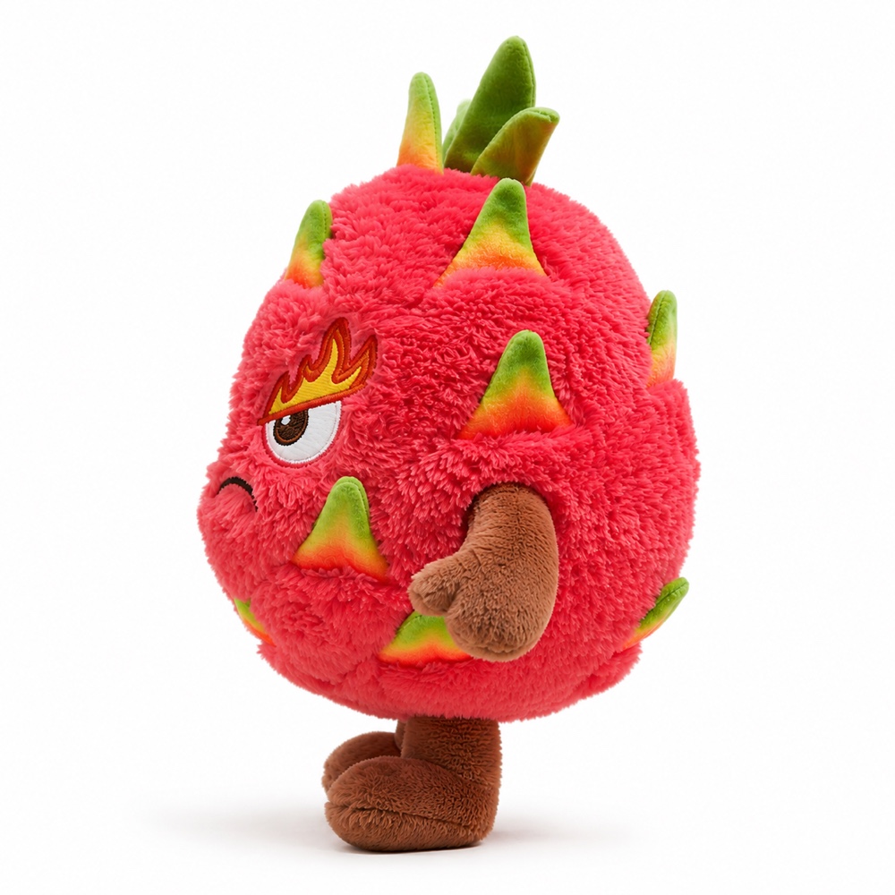 PLUSHIP Dragon Fruit Plush Toy - product view 06