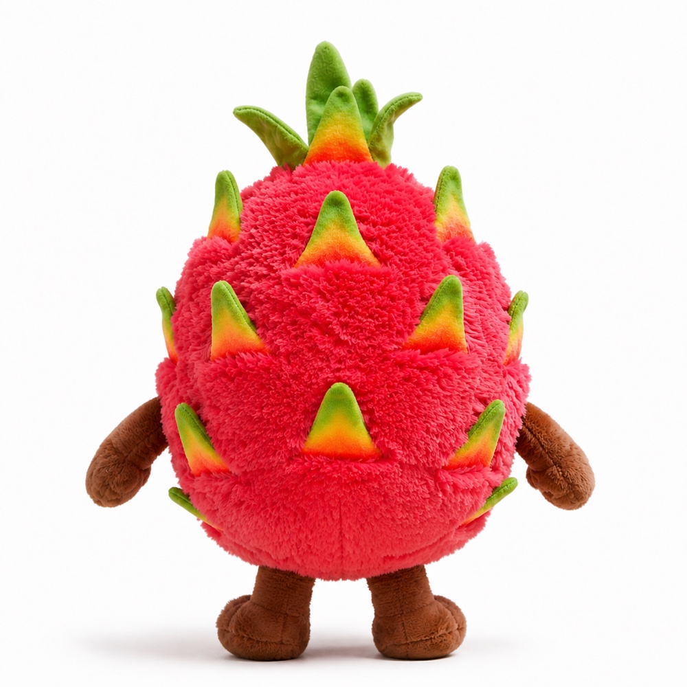 PLUSHIP Dragon Fruit Plush Toy - product view 07