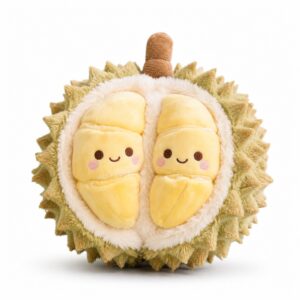PLUSHIP Durian Plush Toy - product view 01
