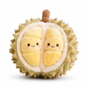 PLUSHIP Durian Plush Toy - product view 01