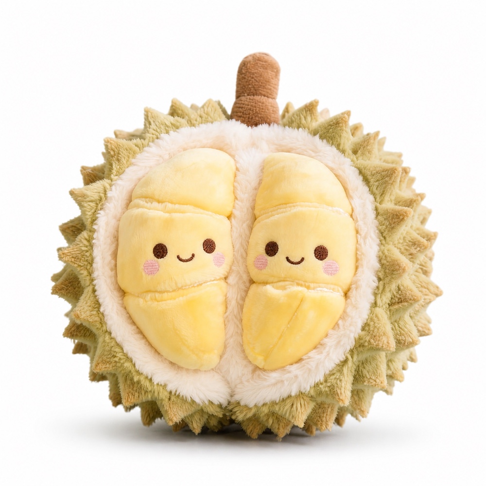 PLUSHIP Durian Plush Toy - product view 01