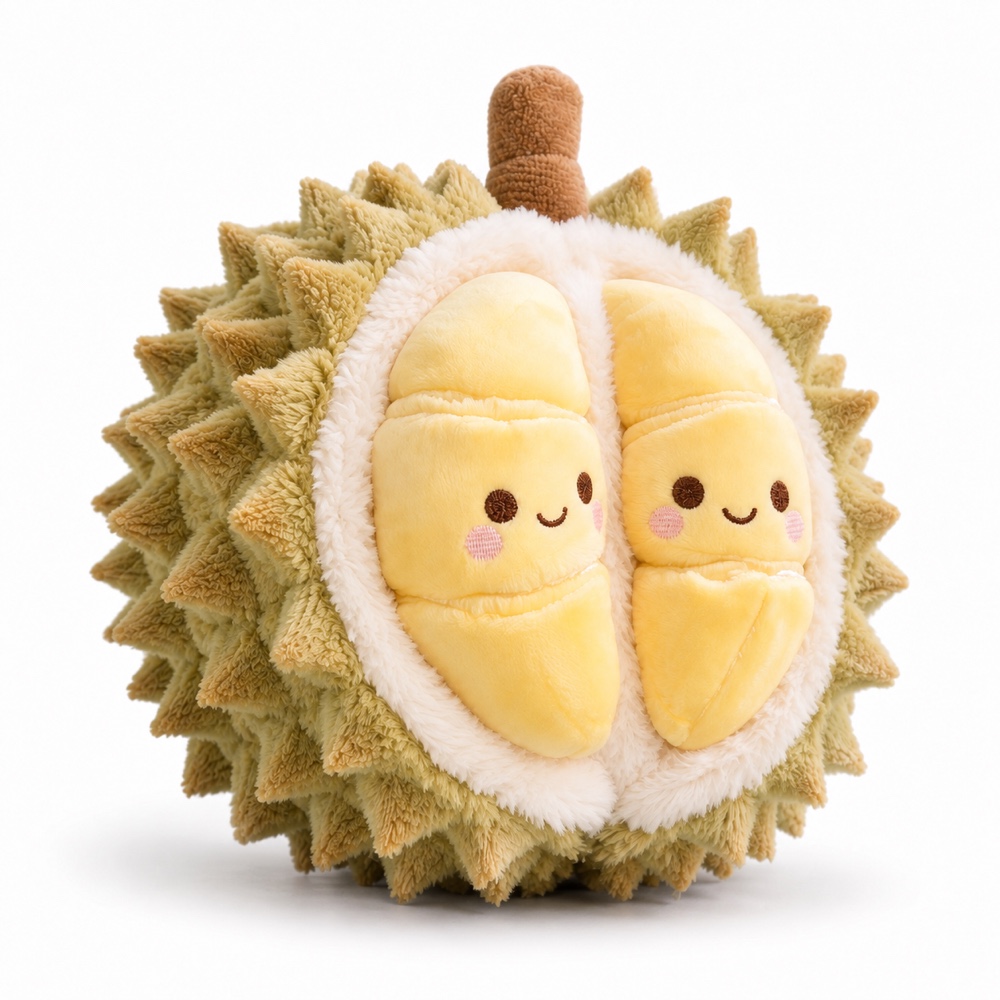 PLUSHIP Durian Plush Toy - product view 02