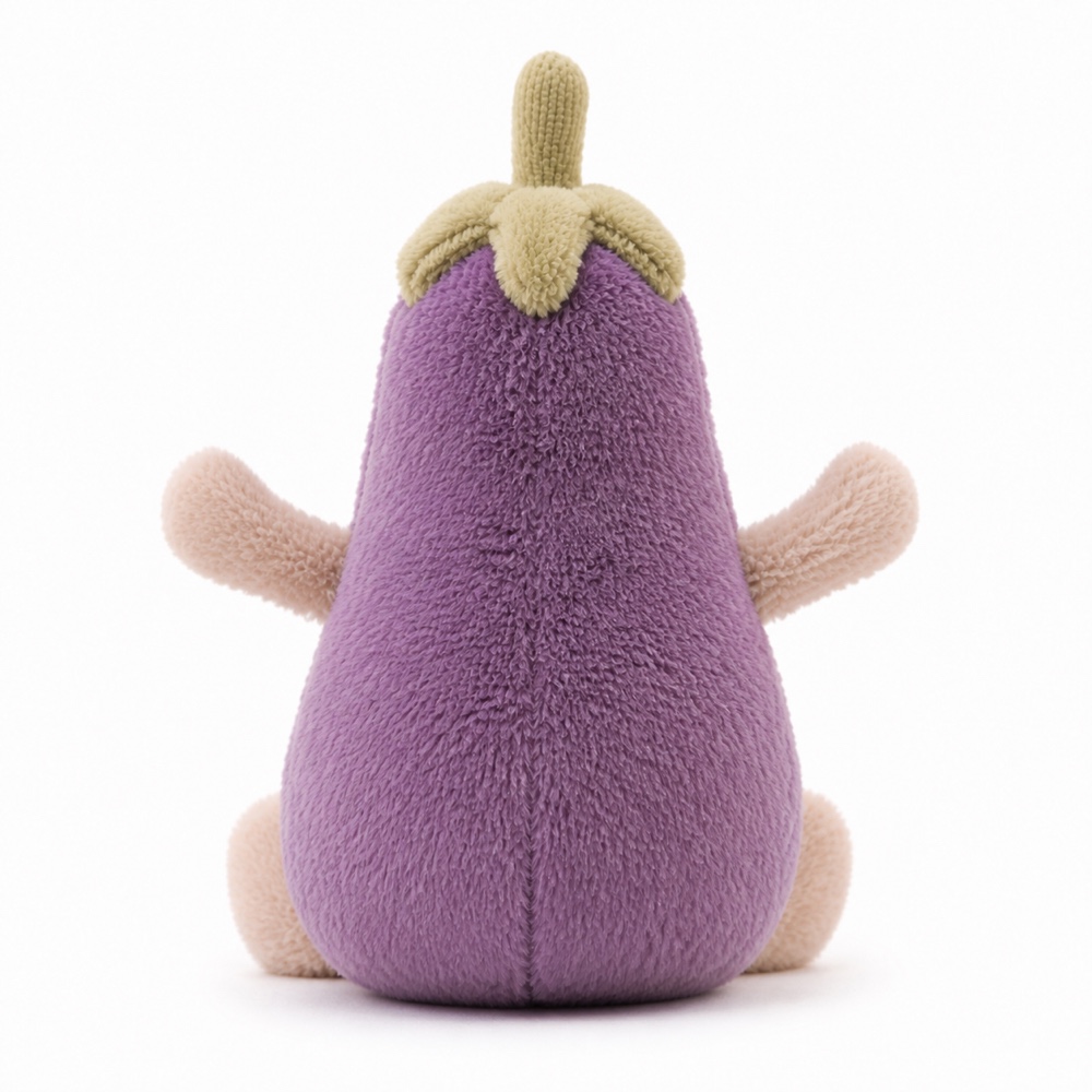 PLUSHIP Eggplant Plush Toy - product view 05