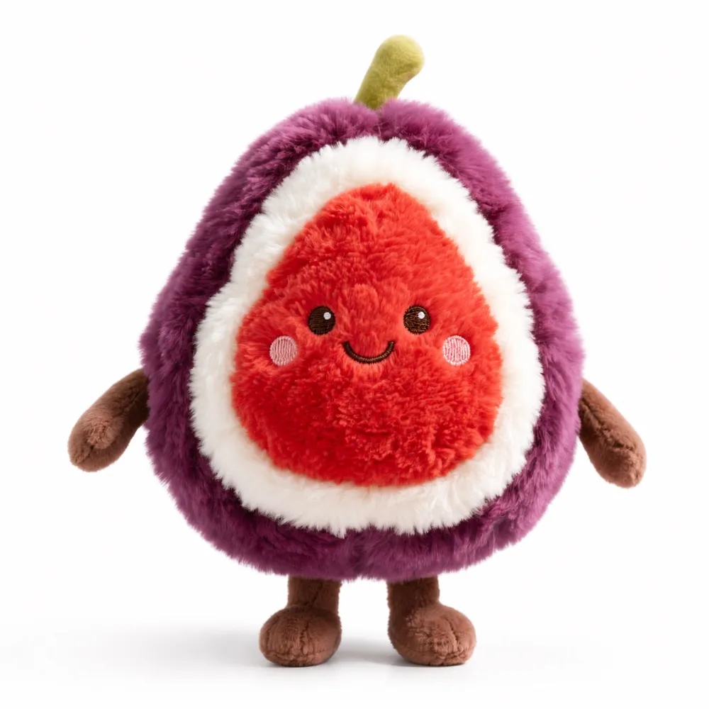PLUSHIP Fig Plush Toy - product view 01