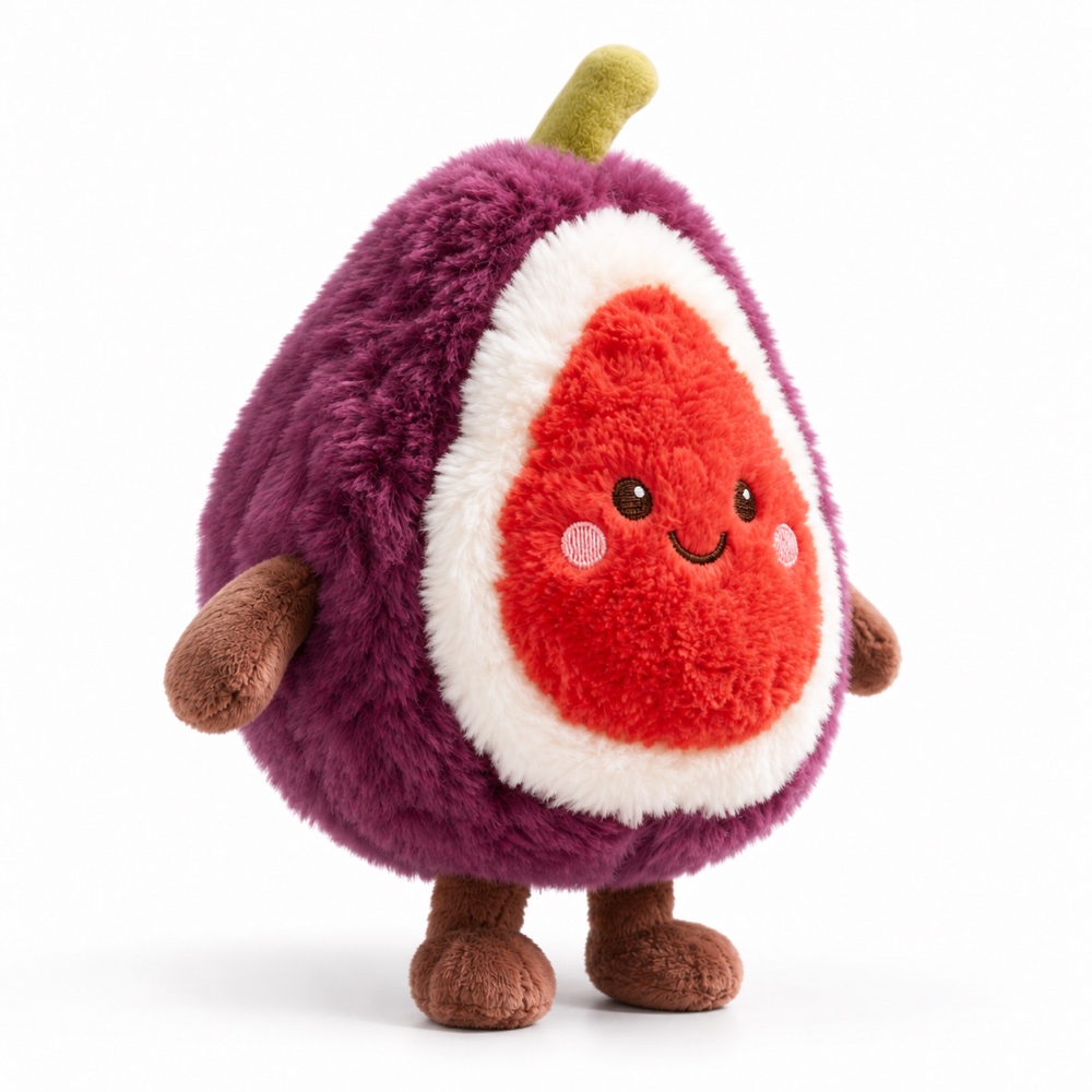 PLUSHIP Fig Plush Toy - product view 02