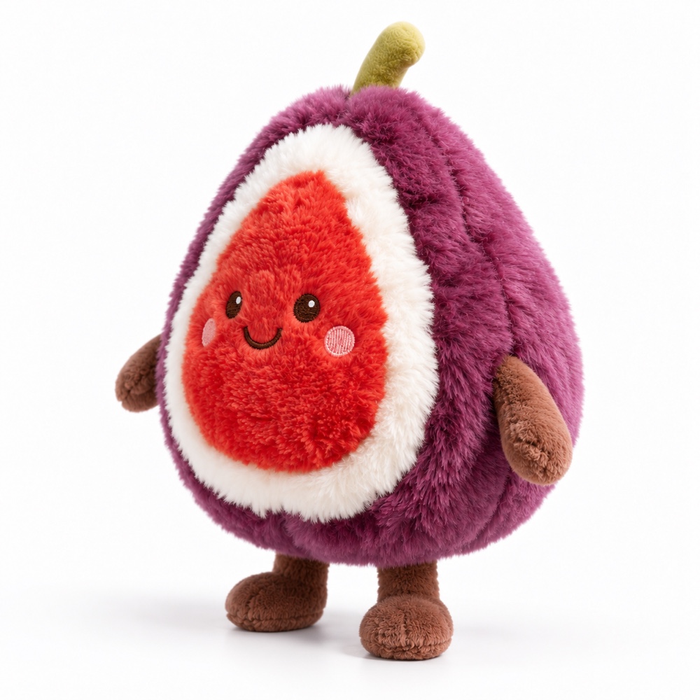 PLUSHIP Fig Plush Toy - product view 03