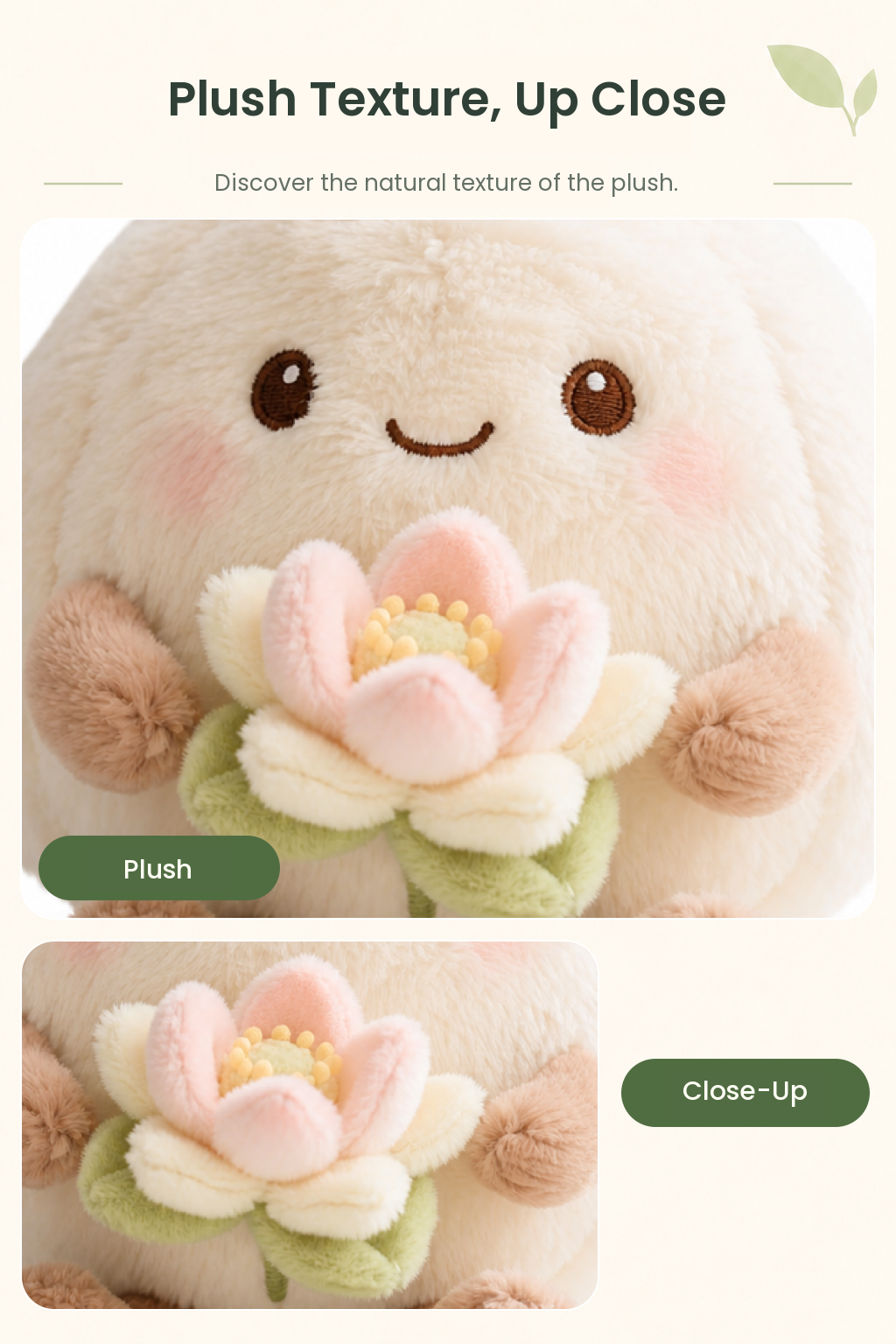 PLUSHIP Garlic Plush Toy - detail 02
