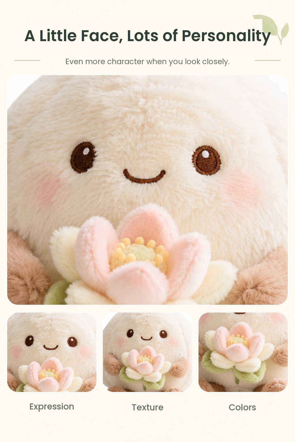 PLUSHIP Garlic Plush Toy - detail 03